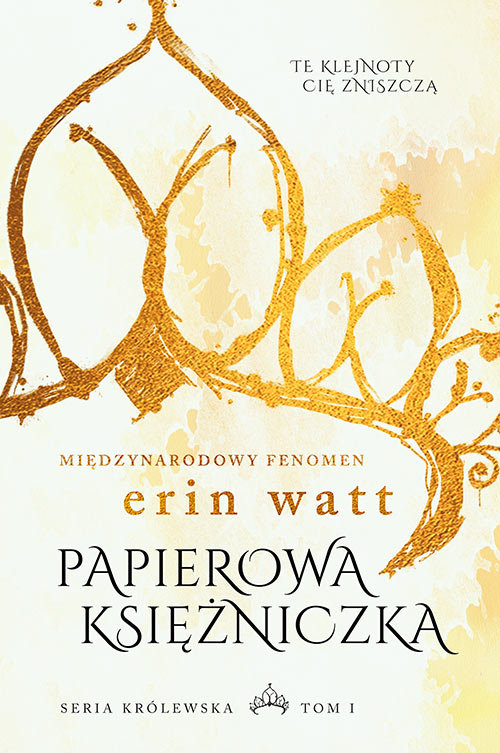 Papierowa księżniczka Erin Watt